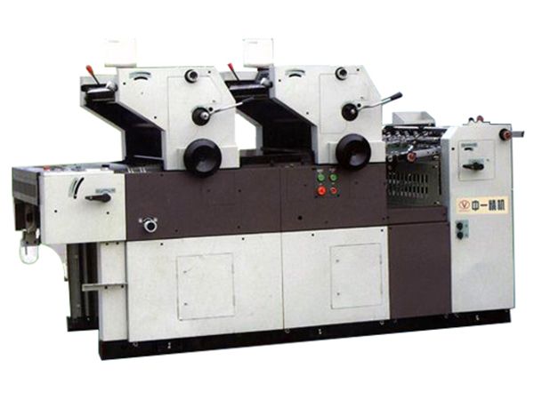 62機(jī)組式雙色膠印機(jī)